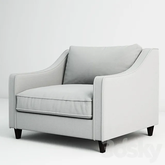 Chair 03 3D Model
