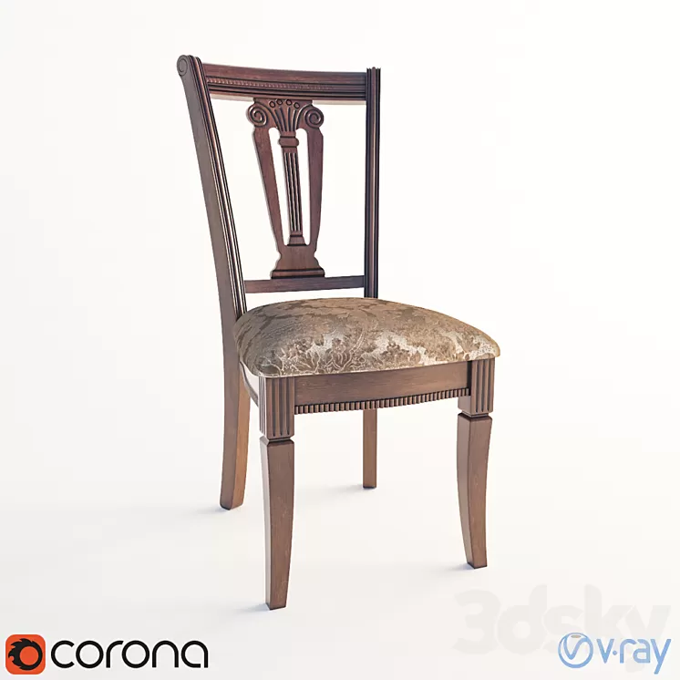 Chair 307 3D Model