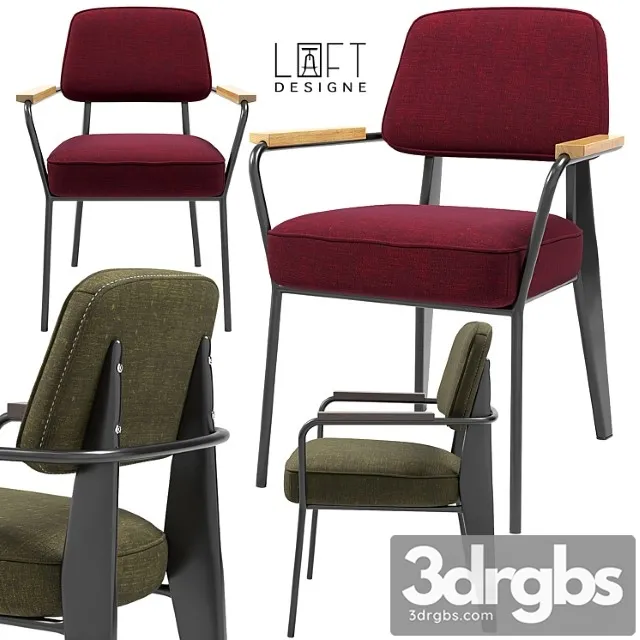 Chair 3603 3D Model Free
