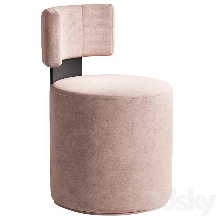 Chair 38 ° - 175 ° TAUPO from Archipelago 3D Model