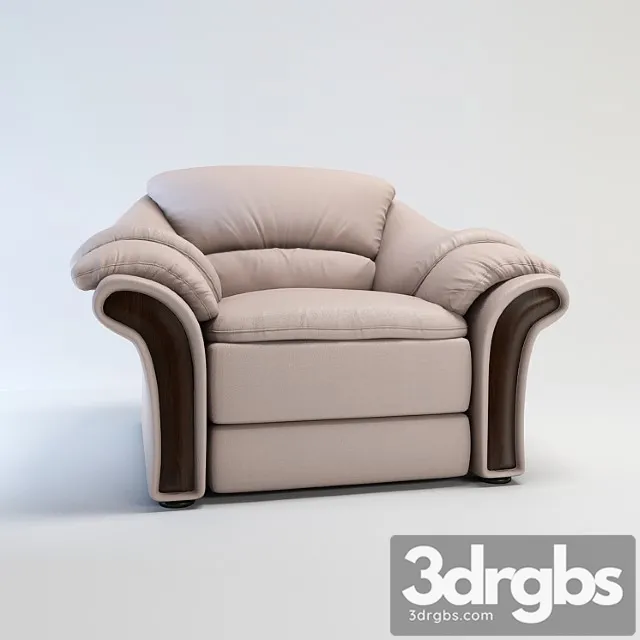 Chair 878 3D Model Free