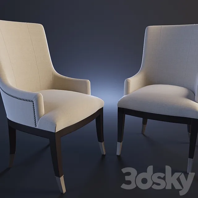 Chair A La Carte 3D Model