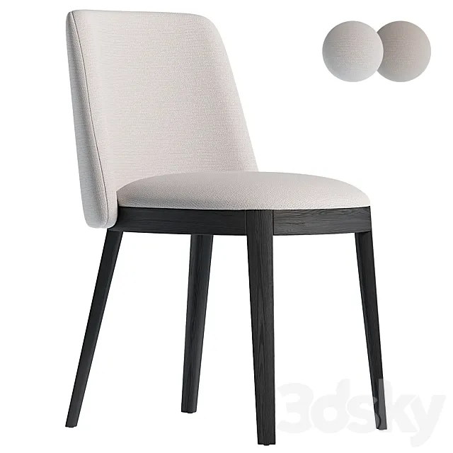 CHAIR ADEL by Calligaris 3D Model