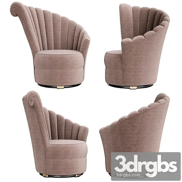 Chair aero left eichholtz 3D Model Free