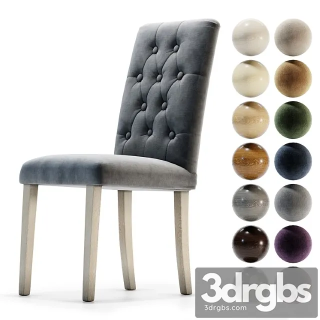 Chair alban 2 3D Model Free