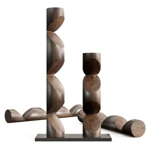 Chair And Armchair - Modern - 3D Model Download - 001