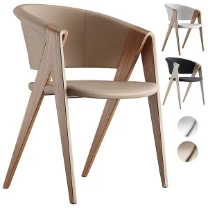 Chair And Armchair - Modern - 3D Model Download - 012