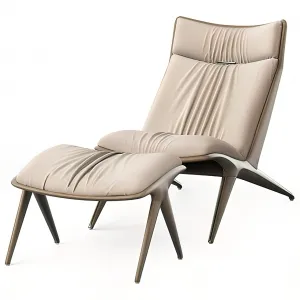 Chair And Armchair - Modern - 3D Model Download - 013