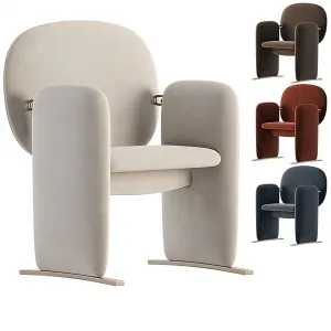 Chair And Armchair - Modern - 3D Model Download - 015