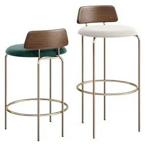 Chair And Armchair - Modern - 3D Model Download - 016