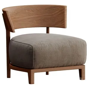 Chair And Armchair - Modern - 3D Model Download - 018