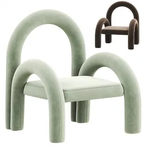 Chair And Armchair - Modern - 3D Model Download - 021