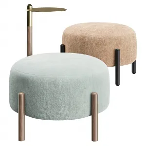 Chair And Armchair - Modern - 3D Model Download - 022