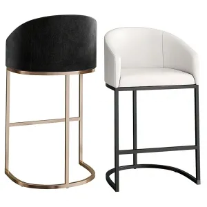 Chair And Armchair - Modern - 3D Model Download - 023