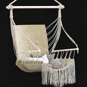 Chair And Armchair - Modern - 3D Model Download - 033