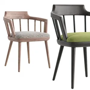 Chair And Armchair - Modern - 3D Model Download - 034