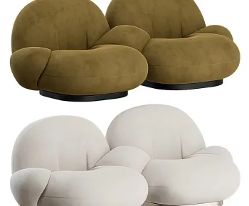 Chair And Armchair - Modern - 3D Model Download - 036