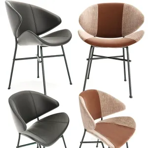 Chair And Armchair - Modern - 3D Model Download - 047