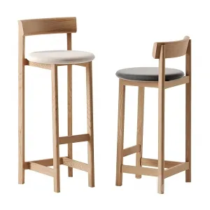 Chair And Armchair - Modern - 3D Model Download - 057