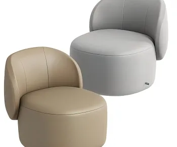 Chair And Armchair - Modern - 3D Model Download - 062