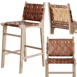 Chair And Armchair - Modern - 3D Model Download - 067