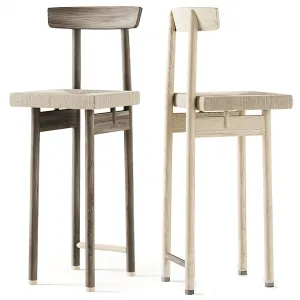 Chair And Armchair - Modern - 3D Model Download - 077