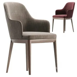 Chair And Armchair - Modern - 3D Model Download - 099