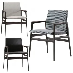 Chair And Armchair - Modern - 3D Model Download - 102