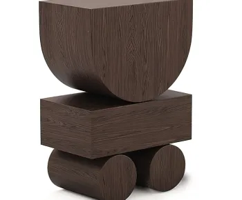 Chair And Armchair - Modern - 3D Model Download - 104