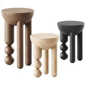 Chair And Armchair - Modern - 3D Model Download - 107