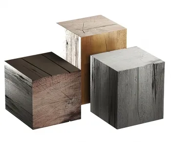 Chair And Armchair - Modern - 3D Model Download - 110