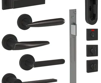 Chair And Armchair - Modern - 3D Model Download - 144