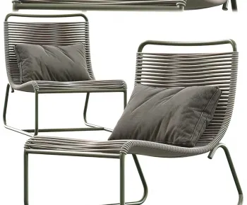 Chair And Armchair - Modern - 3D Model Download - 152