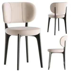 Chair And Armchair - Modern - 3D Model Download - 153