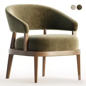 Chair And Armchair - Modern - 3D Model Download - 155