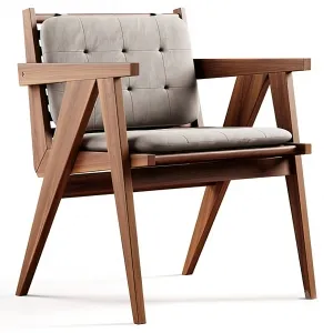 Chair And Armchair - Modern - 3D Model Download - 160