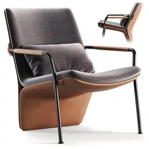 Chair And Armchair - Modern - 3D Model Download - 161