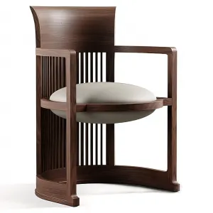 Chair And Armchair - Modern - 3D Model Download - 168