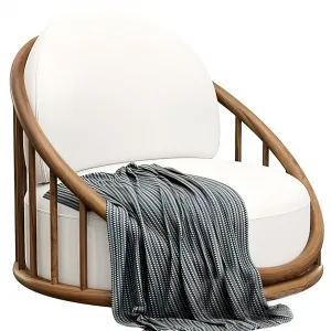 Chair And Armchair - Modern - 3D Model Download - 207