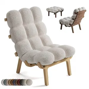 Chair And Armchair - Modern - 3D Model Download - 211