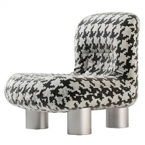 Chair And Armchair - Modern - 3D Model Download - 235