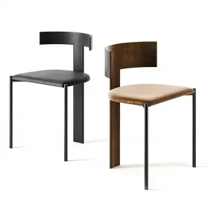 Chair And Armchair - Modern - 3D Model Download - 236