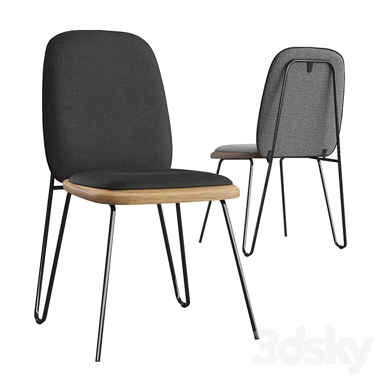 Chair AOS NEW Montly 3D Model Free