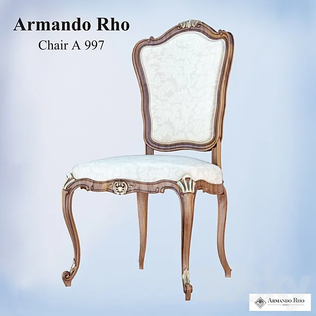 Chair Armando Rho A997 3DModel