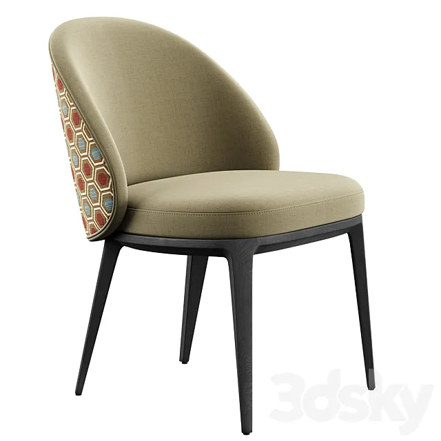 Chair Arno Konyshev 3D Model