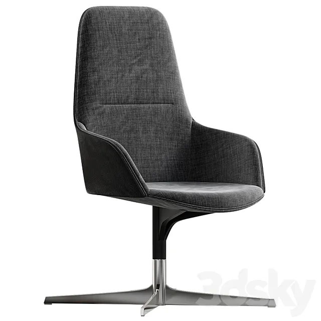 Chair Arper ASTON Office 3DModel