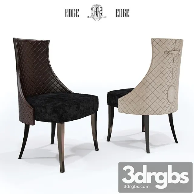 Chair Art Edge 02 3D Model Free