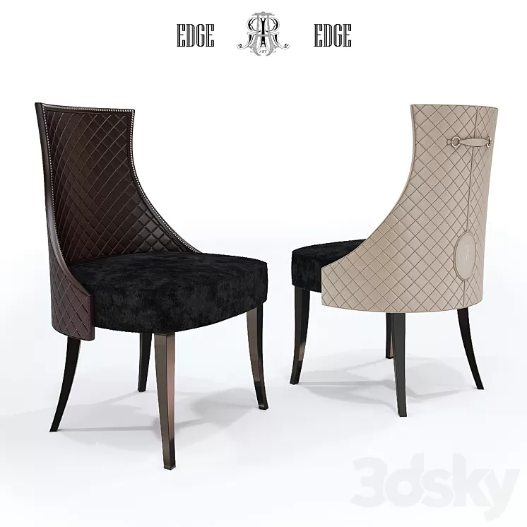 chair ART EDGE 02 3D Model