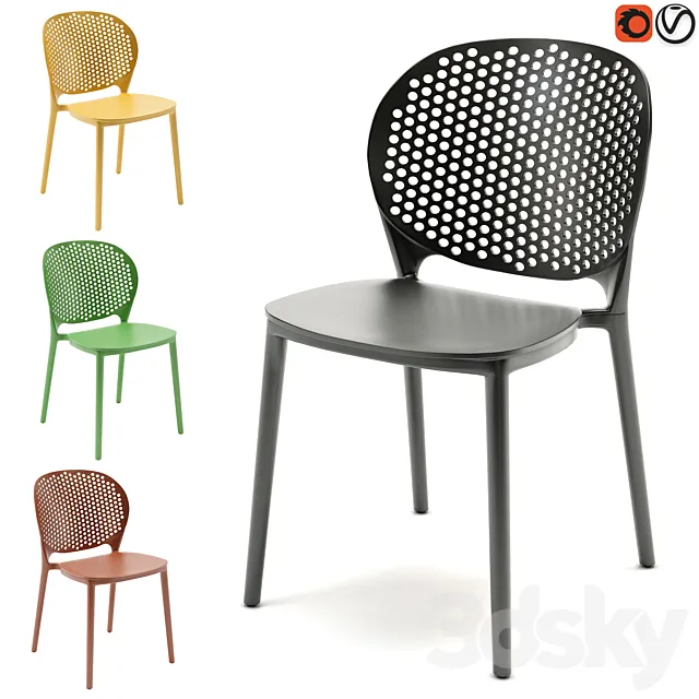 Chair Article DOT 3D Model