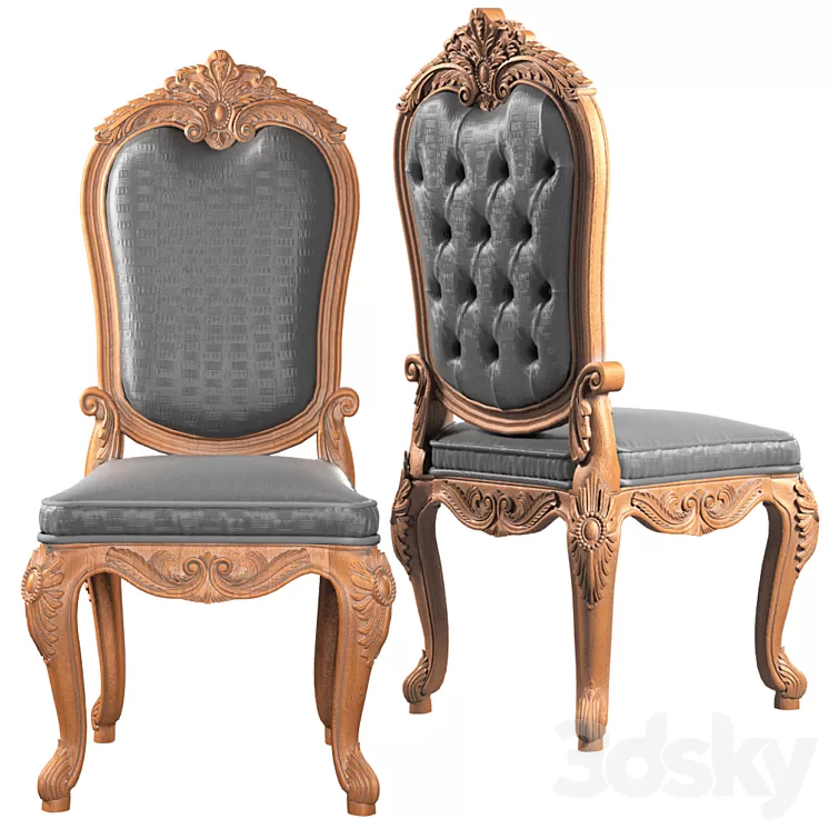 Chair Asnaghi Interiors LA BOUTIQUE 3D Model